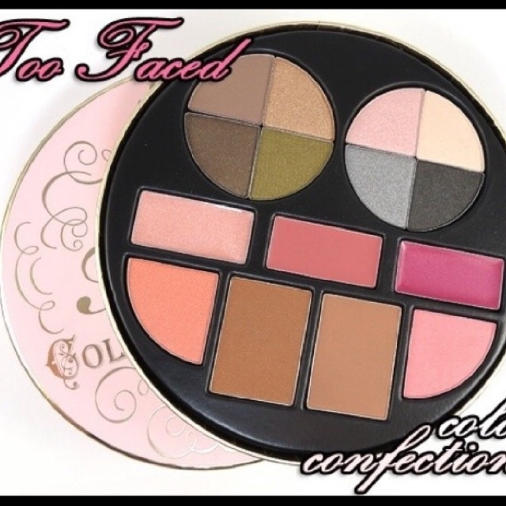 Too Faced Color Confections Makeup Set